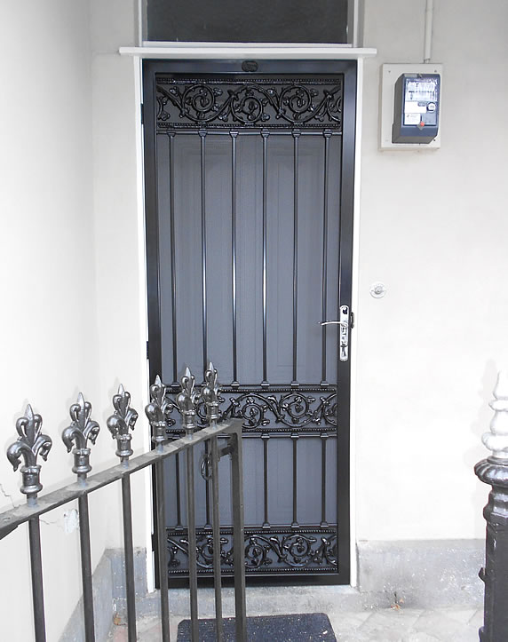 Victorian Steel Security Doors Melbourne Victorian Doors Stylic Doors