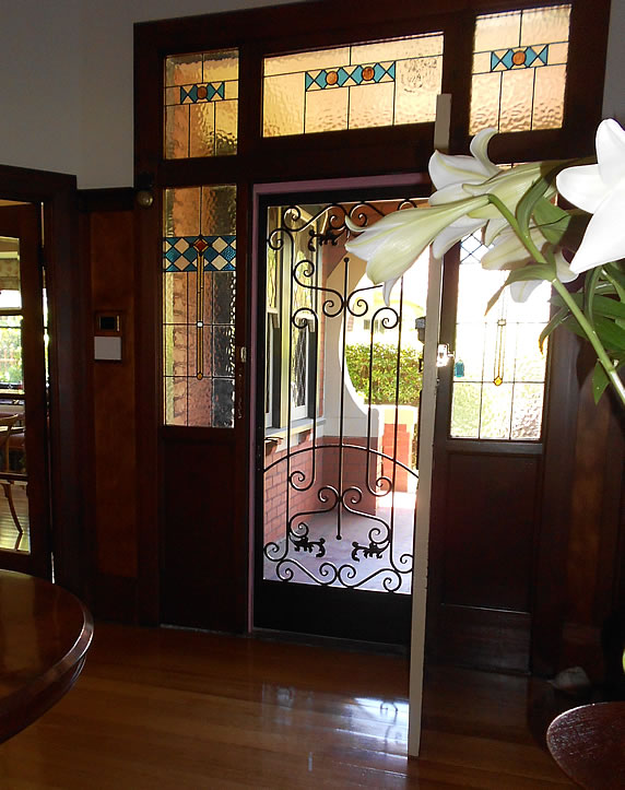 Wrought Iron Security Doors Melbourne Wrought Iron Doors Stylic Doors