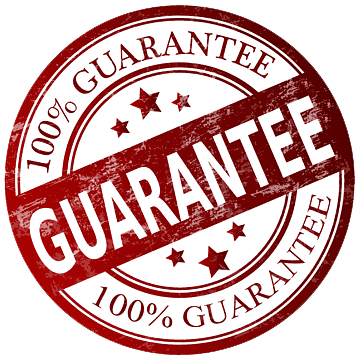 100% GUARANTEE