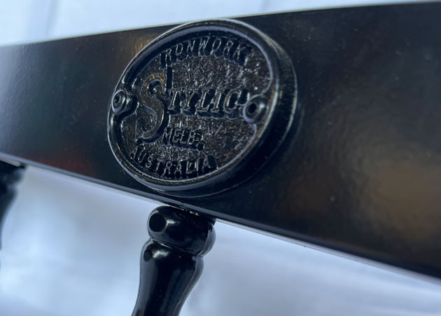 Stylic Period Steel